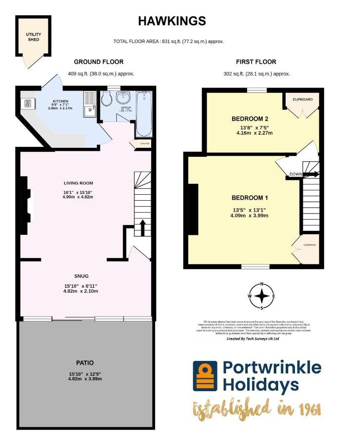 Hawkins With Hot Tub Holiday home *